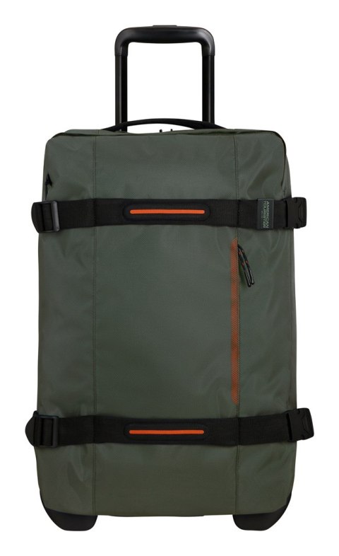 AMERICAN TOURISTER Torba podróżna American Tourister Urban Track Duffle S - dark khaki AMERICAN TOURISTER Torba podróżna American Tourister Urban Track Duffle S - dark khaki