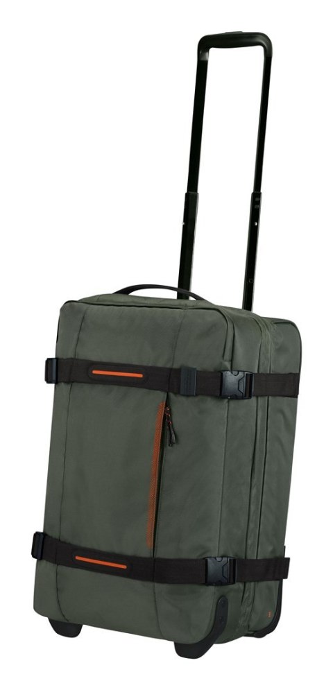 AMERICAN TOURISTER Torba podróżna American Tourister Urban Track Duffle S - dark khaki AMERICAN TOURISTER Torba podróżna American Tourister Urban Track Duffle S - dark khaki