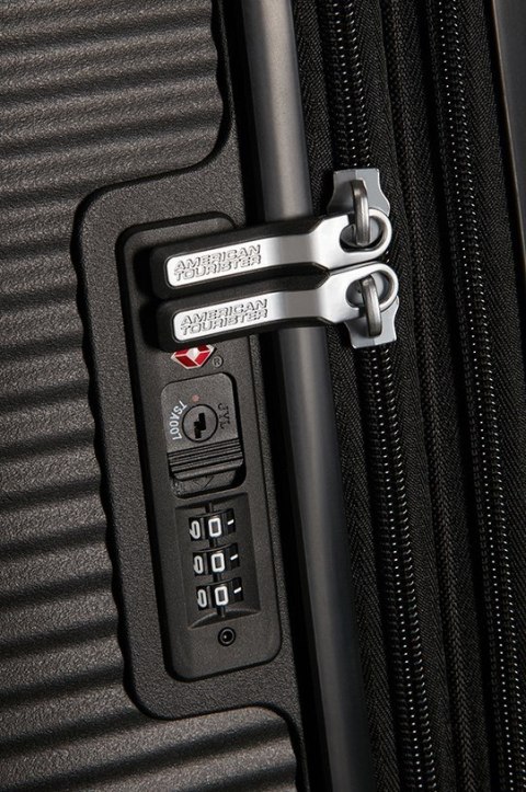 AMERICAN TOURISTER Walizka duża American Tourister Soundbox - bass black AMERICAN TOURISTER Walizka duża American Tourister Soundbox - bass black