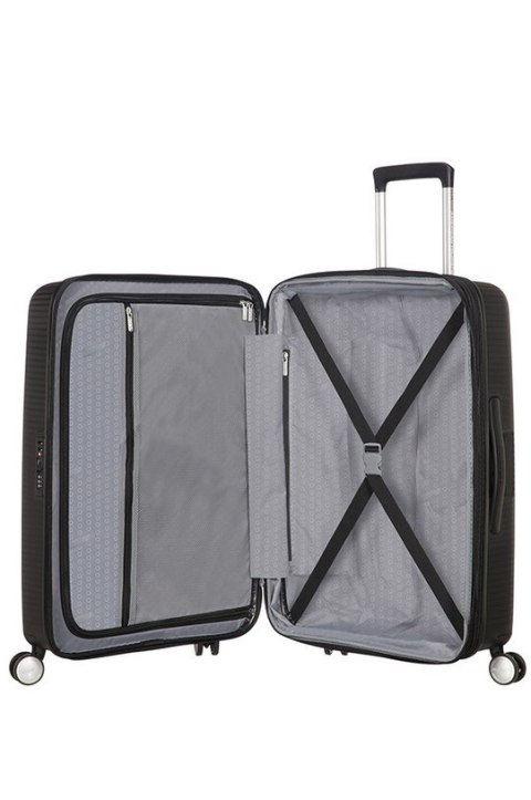 AMERICAN TOURISTER Walizka duża American Tourister Soundbox - bass black AMERICAN TOURISTER Walizka duża American Tourister Soundbox - bass black