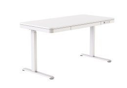 Activejet Biurko ACTIVEJET z elektryczną regulacją wysokości 140x70 ET119W-C biały
