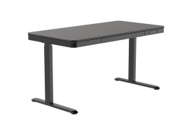 Activejet Biurko ACTIVEJET z elektryczną regulacją wysokości 140x70 ET119W-C czarny