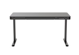Activejet Biurko ACTIVEJET z elektryczną regulacją wysokości 140x70 ET119W-C czarny