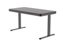 Activejet Biurko ACTIVEJET z elektryczną regulacją wysokości 140x70 ET119W-C czarny