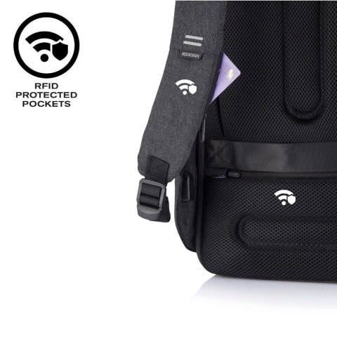 XD DESIGN XD DESIGN PLECAK ANTYKRADZIEŻOWY BOBBY HERO XL CZARNY P/N: P705.711 XD DESIGN XD DESIGN PLECAK ANTYKRADZIEŻOWY BOBBY HERO XL CZARNY P/N: P705.711