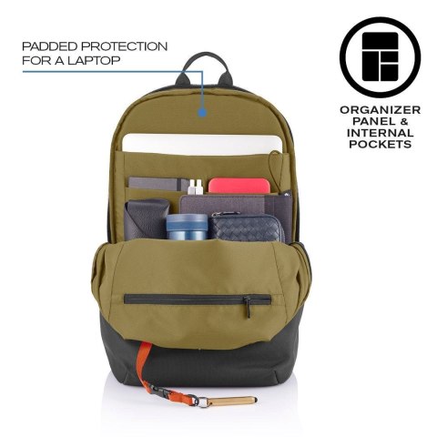 XD DESIGN XD DESIGN PLECAK ANTYKRADZIEŻOWY BOBBY SOFT CZARNY P/N: P705.791 XD DESIGN XD DESIGN PLECAK ANTYKRADZIEŻOWY BOBBY SOFT CZARNY P/N: P705.791
