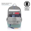 XD DESIGN XD DESIGN PLECAK ANTYKRADZIEŻOWY BOBBY SOFT ZIELONY P/N: P705.797