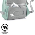 XD DESIGN XD DESIGN PLECAK ANTYKRADZIEŻOWY BOBBY SOFT ZIELONY P/N: P705.797