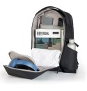 XD DESIGN XD DESIGN PLECAK BIZZ BACKPACK CZARNY P/N: P705.931