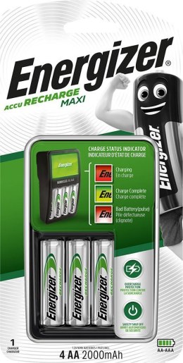 ENERGIZER ENERGIZER ŁADOWARKA MAXI+4AA ACCU HR6 POW+ 2000mAh