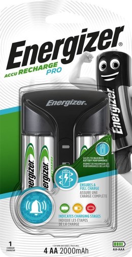 ENERGIZER ENERGIZER ŁADOWARKA PRO+4AA ACU HR6 POW+ 2000mAh