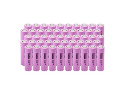 Green Cell GREEN CELL OGNIWA 18650 50X AKUMULATOR 18650 LI-ION INR1865026E 3.6V 2600MAH Green Cell GREEN CELL OGNIWA 18650 50X AKUMULATOR 18650 LI-ION INR1865026E 3.6V 2600MAH