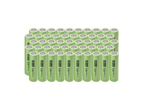 Green Cell GREEN CELL OGNIWA 18650 50X AKUMULATOR 18650 LI-ION INR1865029E 3.7V 2900MAH Green Cell GREEN CELL OGNIWA 18650 50X AKUMULATOR 18650 LI-ION INR1865029E 3.7V 2900MAH