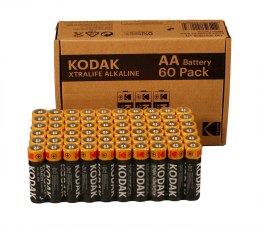 Kodak KODAK BATERIE ALKALICZNE XTRALIFE AA LR6 X 60 SZT.