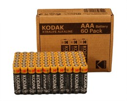 Kodak KODAK BATERIE ALKALICZNE XTRALIFE AAA LR3 X 60 SZT.