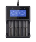 XTAR XTAR ŁADOWARKA DO AKUMULATORÓW CYLINDRYCZNYCH LI-ION/NI-MH/NI-CD 18650 VC4SL
