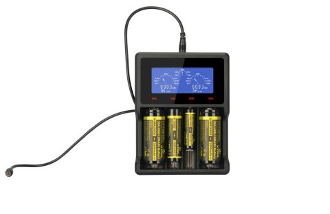 XTAR XTAR ŁADOWARKA DO AKUMULATORÓW CYLINDRYCZNYCH LI-ION/NI-MH/NI-CD 18650 VC4SL XTAR XTAR ŁADOWARKA DO AKUMULATORÓW CYLINDRYCZNYCH LI-ION/NI-MH/NI-CD 18650 VC4SL