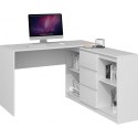 TOP E SHOP BIURKO PLUS BIAŁY