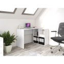 TOP E SHOP BIURKO PLUS MALAX 2X2 BIAŁY MAT
