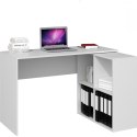 TOP E SHOP BIURKO PLUS MALAX 2X2 BIAŁY MAT