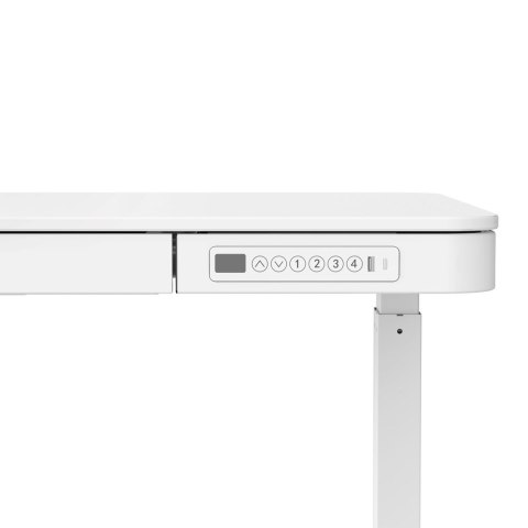 Tuckano Biurko TUCKANO z regulacją wysokości ET119W-C Biały Tuckano Biurko TUCKANO z regulacją wysokości ET119W-C Biały