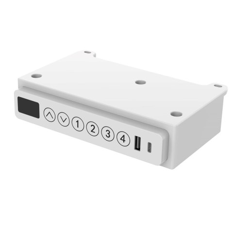 Tuckano Biurko TUCKANO z regulacją wysokości ET119W-C Biały/dąb Tuckano Biurko TUCKANO z regulacją wysokości ET119W-C Biały/dąb