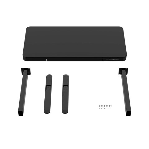 Tuckano Biurko TUCKANO z regulacją wysokości ET119W-C Czarny Tuckano Biurko TUCKANO z regulacją wysokości ET119W-C Czarny