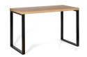 UNIQUE Biurko 120x60 TEO czarny/dąb