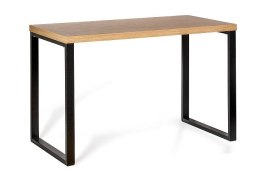 UNIQUE Biurko 120x60 TEO czarny/dąb