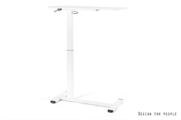 UNIQUE Biurko/Stolik z regulowaną wys. LAPTOP DESK biały