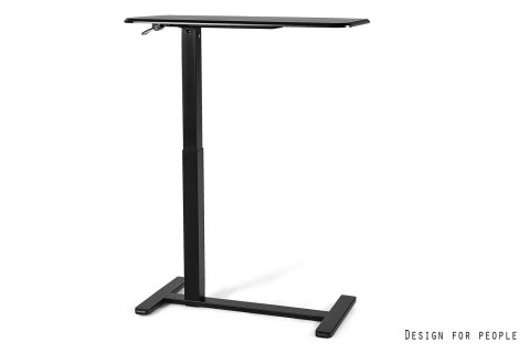 UNIQUE Biurko/Stolik z regulowaną wys. LAPTOP DESK czarny UNIQUE Biurko/Stolik z regulowaną wys. LAPTOP DESK czarny