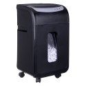 Activejet Niszczarka Activejet ASH-2502C, P-4, 28 l, ścinki 4x40 mm, czarna