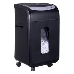 Activejet Niszczarka Activejet ASH-2502C, P-4, 28 l, ścinki 4x40 mm, czarna