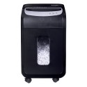 Activejet Niszczarka Activejet ASH-2502C, P-4, 28 l, ścinki 4x40 mm, czarna