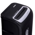 Activejet Niszczarka Activejet ASH-2502C, P-4, 28 l, ścinki 4x40 mm, czarna