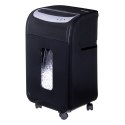 Activejet Niszczarka Activejet ASH-2502C, P-4, 28 l, ścinki 4x40 mm, czarna