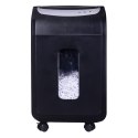 Activejet Niszczarka Activejet ASH-2502C, P-4, 28 l, ścinki 4x40 mm, czarna