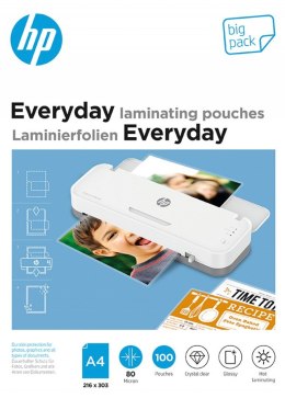 Hewlett-Packard HP Folia laminacyjna EVERYDAY A4 80 mic, 100 szt.