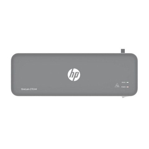 Hewlett-Packard HP Laminator ONELAM 270, A4, na gorąco + 5 folii: A4/80 mic, szary Hewlett-Packard HP Laminator ONELAM 270, A4, na gorąco + 5 folii: A4/80 mic, szary