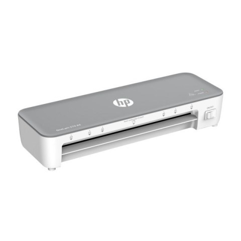Hewlett-Packard HP Laminator ONELAM 270, A4, na gorąco + 5 folii: A4/80 mic, szary Hewlett-Packard HP Laminator ONELAM 270, A4, na gorąco + 5 folii: A4/80 mic, szary