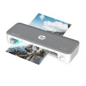Hewlett-Packard HP Laminator ONELAM 270, A4, na gorąco + 5 folii: A4/80 mic, szary