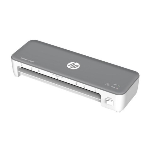Hewlett-Packard HP Laminator ONELAM 270, A4, na gorąco + 5 folii: A4/80 mic, szary Hewlett-Packard HP Laminator ONELAM 270, A4, na gorąco + 5 folii: A4/80 mic, szary