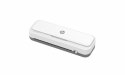 Hewlett-Packard HP Laminator ONELAM 400 A3, na zimno/gorąco, zintegrowany trymer, zaokrąglacz rogów, prędkość 40cm/min + 15 folii: 3xA4, 4xA5, 4