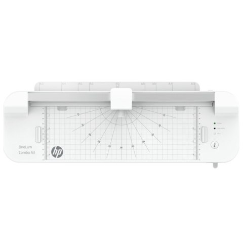 Hewlett-Packard HP Laminator ONELAM COMBO A3, na zimno/gorąco, zintegrowany trymer, zaokrąglacz rogów, prędkość 40cm/min + 15 folii: 3xA4, 4xA5, Hewlett-Packard HP Laminator ONELAM COMBO A3, na zimno/gorąco, zintegrowany trymer, zaokrąglacz rogów, prędkość 40cm/min + 15 folii: 3xA4, 4xA5,