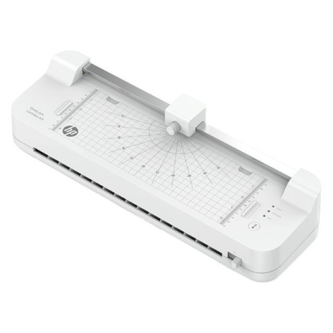 Hewlett-Packard HP Laminator ONELAM COMBO A3, na zimno/gorąco, zintegrowany trymer, zaokrąglacz rogów, prędkość 40cm/min + 15 folii: 3xA4, 4xA5, Hewlett-Packard HP Laminator ONELAM COMBO A3, na zimno/gorąco, zintegrowany trymer, zaokrąglacz rogów, prędkość 40cm/min + 15 folii: 3xA4, 4xA5,