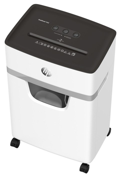 Hewlett-Packard HP Niszczarka ONESHRED 15CC, 20L jasnoszara Hewlett-Packard HP Niszczarka ONESHRED 15CC, 20L jasnoszara