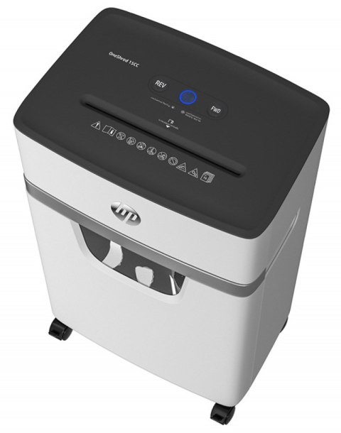 Hewlett-Packard HP Niszczarka ONESHRED 15CC, 20L jasnoszara Hewlett-Packard HP Niszczarka ONESHRED 15CC, 20L jasnoszara