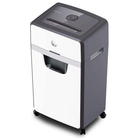 Hewlett-Packard HP Niszczarka ONESHRED 24CC, ścinki, P-4, 24 kart., 30l, jasnoszara, HPN280724CCON-14. Hewlett-Packard HP Niszczarka ONESHRED 24CC, ścinki, P-4, 24 kart., 30l, jasnoszara, HPN280724CCON-14.