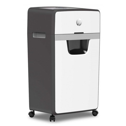 Hewlett-Packard HP Niszczarka ONESHRED 24CC, ścinki, P-4, 24 kart., 30l, jasnoszara, HPN280724CCON-14. Hewlett-Packard HP Niszczarka ONESHRED 24CC, ścinki, P-4, 24 kart., 30l, jasnoszara, HPN280724CCON-14.