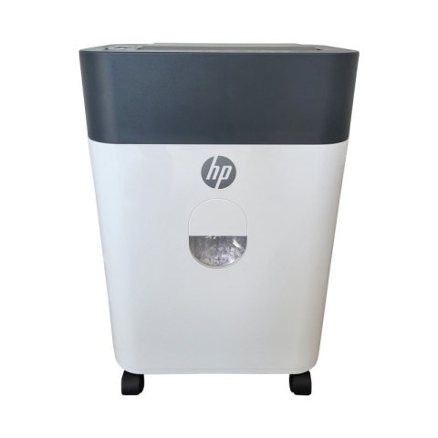 Hewlett-Packard HP Niszczarka ONESHRED Auto 100CC, biało-szara Hewlett-Packard HP Niszczarka ONESHRED Auto 100CC, biało-szara